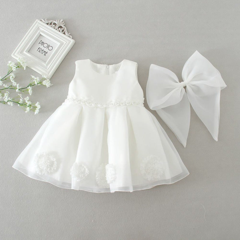 Girls Sweet and Casual Versatile Fluffy Skirt