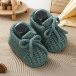 Baby Toddler Shoes Toddler Socks Handmade Baby's Shoes - Cindi Book