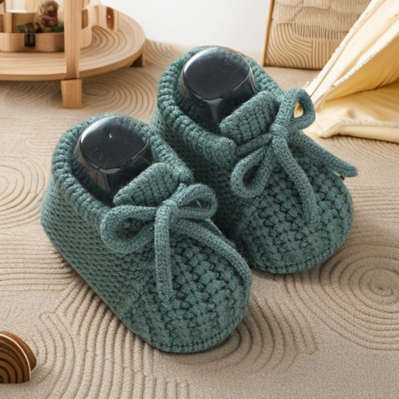 Baby Toddler Shoes Toddler Socks Handmade Baby's Shoes - Cindi Book