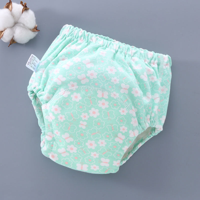 Baby Training Pants Washable 6-layer Gauze Diaper Cover Learning - Cindi Book
