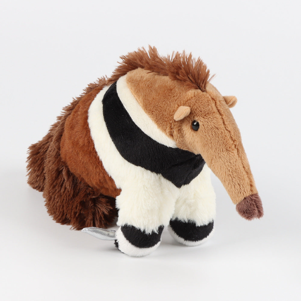 Simulation Anteater Plush Doll Children's Toy - Cindi Book