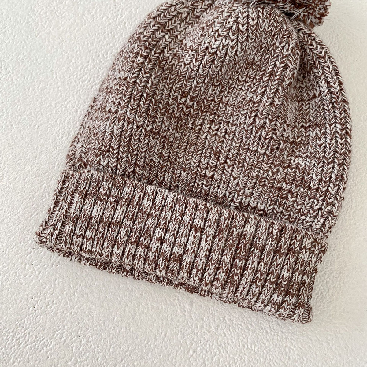 Infant Baby Girl Mixed Color Thick Needle Pullover Pants Pullover Fur Ball Knitted Hat 3-piece Set - Cindi Book