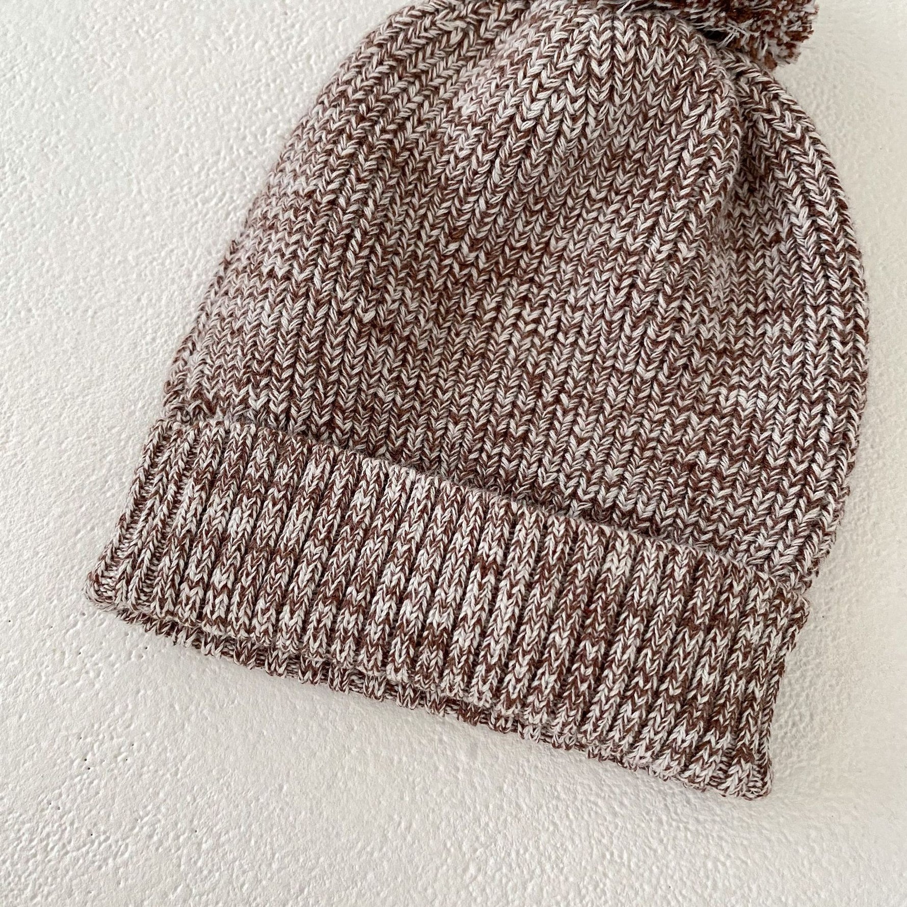Infant Baby Girl Mixed Color Thick Needle Pullover Pants Pullover Fur Ball Knitted Hat 3-piece Set - Cindi Book