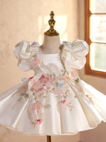 High-end Flower Girl Wedding Puffy Dresssweet And Adorable For Little - Cindi Book