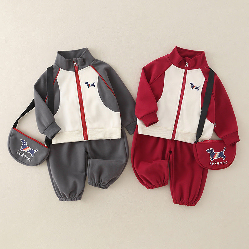 Autumn Handsome New Baseball Uniform Long Sleeve Casual Sportswear - Cindi Book