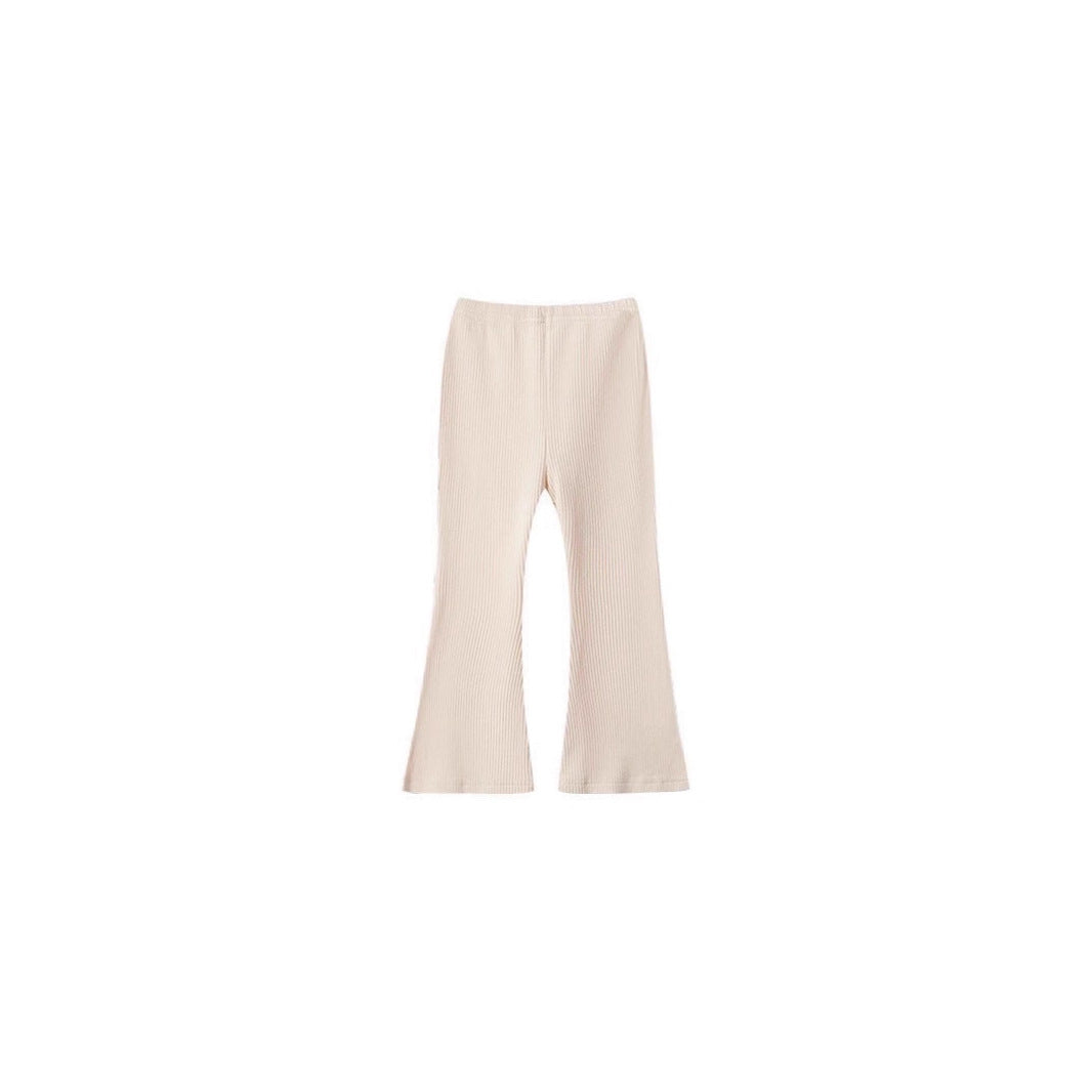 Versatile Casual And Stylish Solid-color Leggings For Little Girls - Cindi Book
