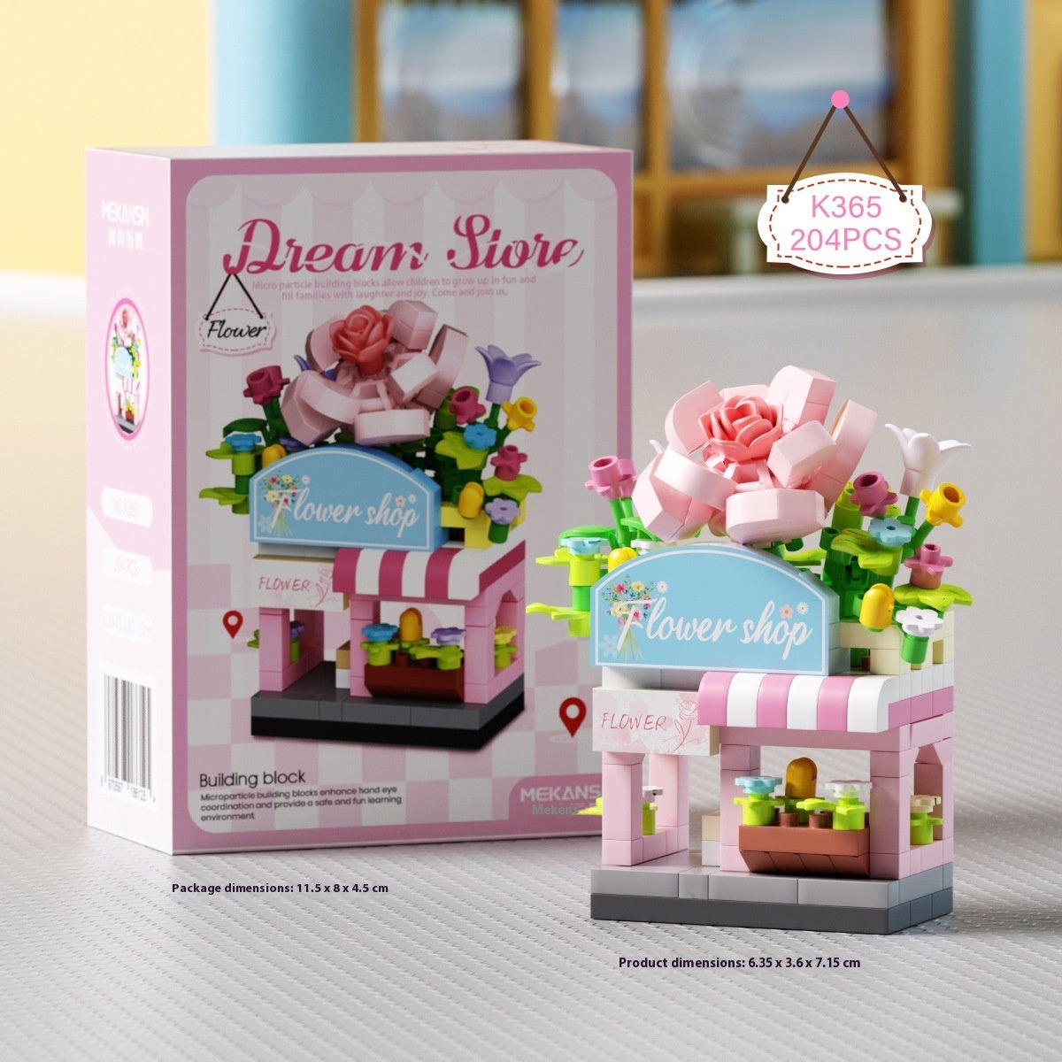 City Street View Building Blocks Children's Educational Toys - Cindi Book