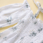 Cute Fashion Floral Sleeveless Jumpsuit - Cindi Book