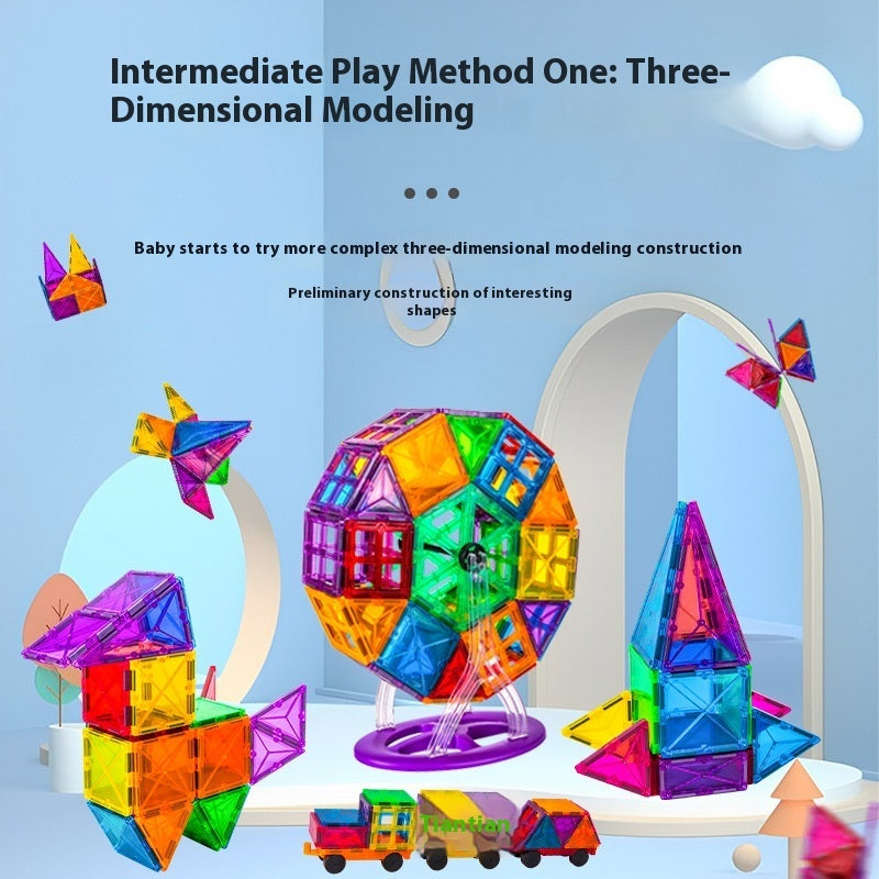 Educational Toys Building Blocks Construction Thinking Assembly Toy for Children DIY Set