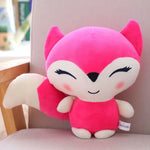 Cartoon Little Fox Doll Plush Toy Soft Ragdoll Cute Children's Doll Give Girl Birthday Gift - Cindi Book