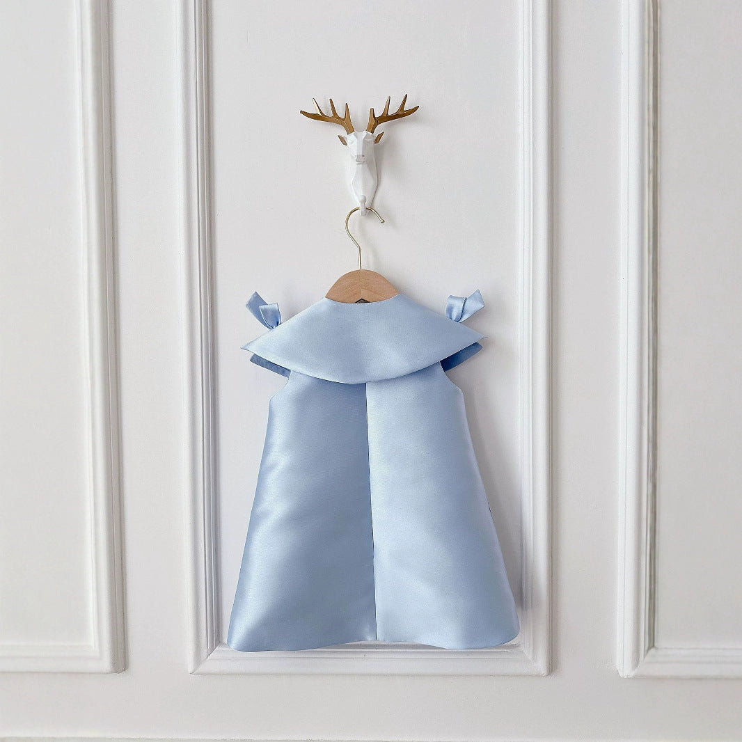 High-end Children Host Costume For Piano Performance - Cindi Book