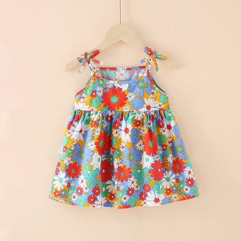 Children's Ins Style Princess Suspender Dress - Cindi Book