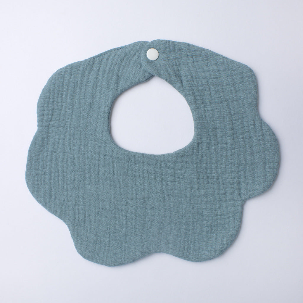 Infant And Toddler Supplies Candy-Colored Gauze Lace Bib - Cindi Book