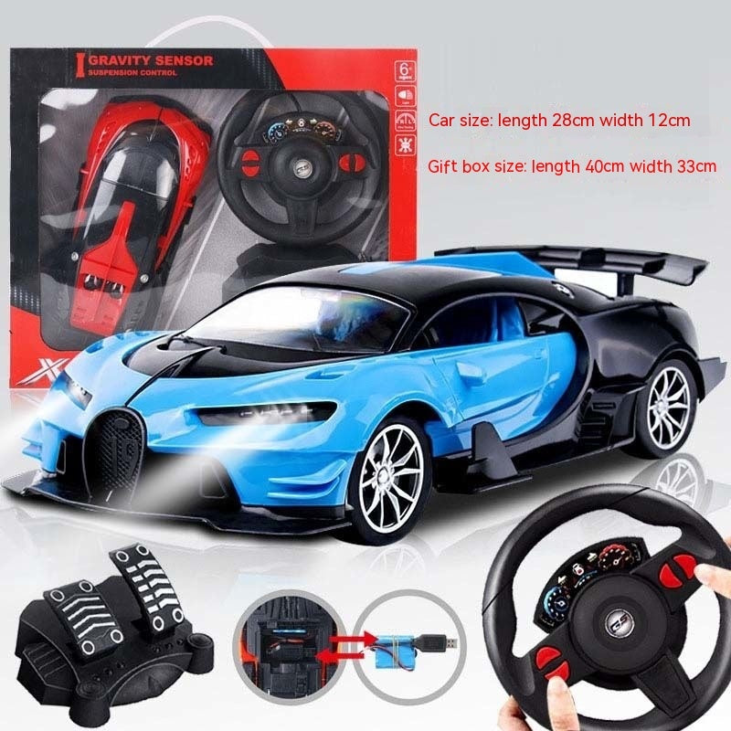 Remote Control Electric Drop-resistant Drift Racing Toy Model - Cindi Book