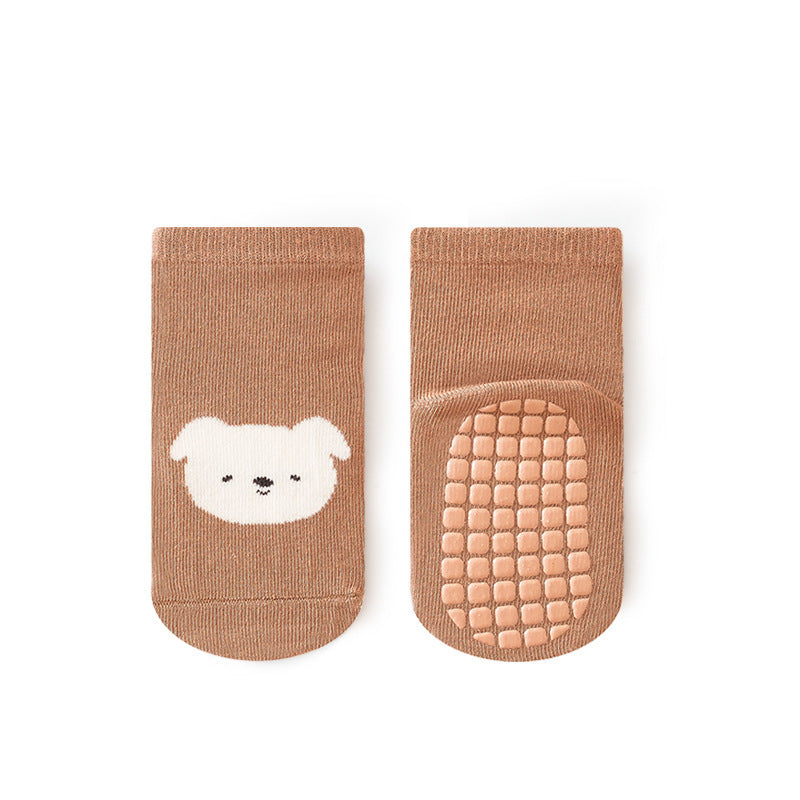 Baby Non-slip Room Cotton Socks - Cindi Book