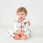 Baby Autumn And Winter Flannel Warm Sleeping Bag - Cindi Book