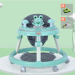 Baby Walker Anti-O-leg Baby Multifunctional Anti-rollover - Cindi Book