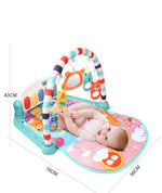 Baby Fitness Frame Pedal Piano Baby With Music Kids Pedal Toy - Cindi Book