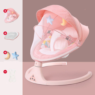 Adjustable Electric Baby Rocker Cradle Baby - Cindi Book