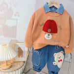 Clothes For Babies Split Boy Suit - Cindi Book