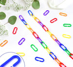 Parrot Toy Bird Supplies C-Shape Plastic Chain - Cindi Book
