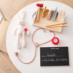 Children Play House Little Doctor Toy Doctor Stethoscope Educational Toy Suit - Cindi Book