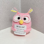Funny Animal Crocheted Toy Creative Gift - Cindi Book