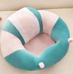 Infant Safety Seat Child Portable Eating Chair Plush Toy Baby Learning Sitting Sofa Dining Chair Stool - Cindi Book