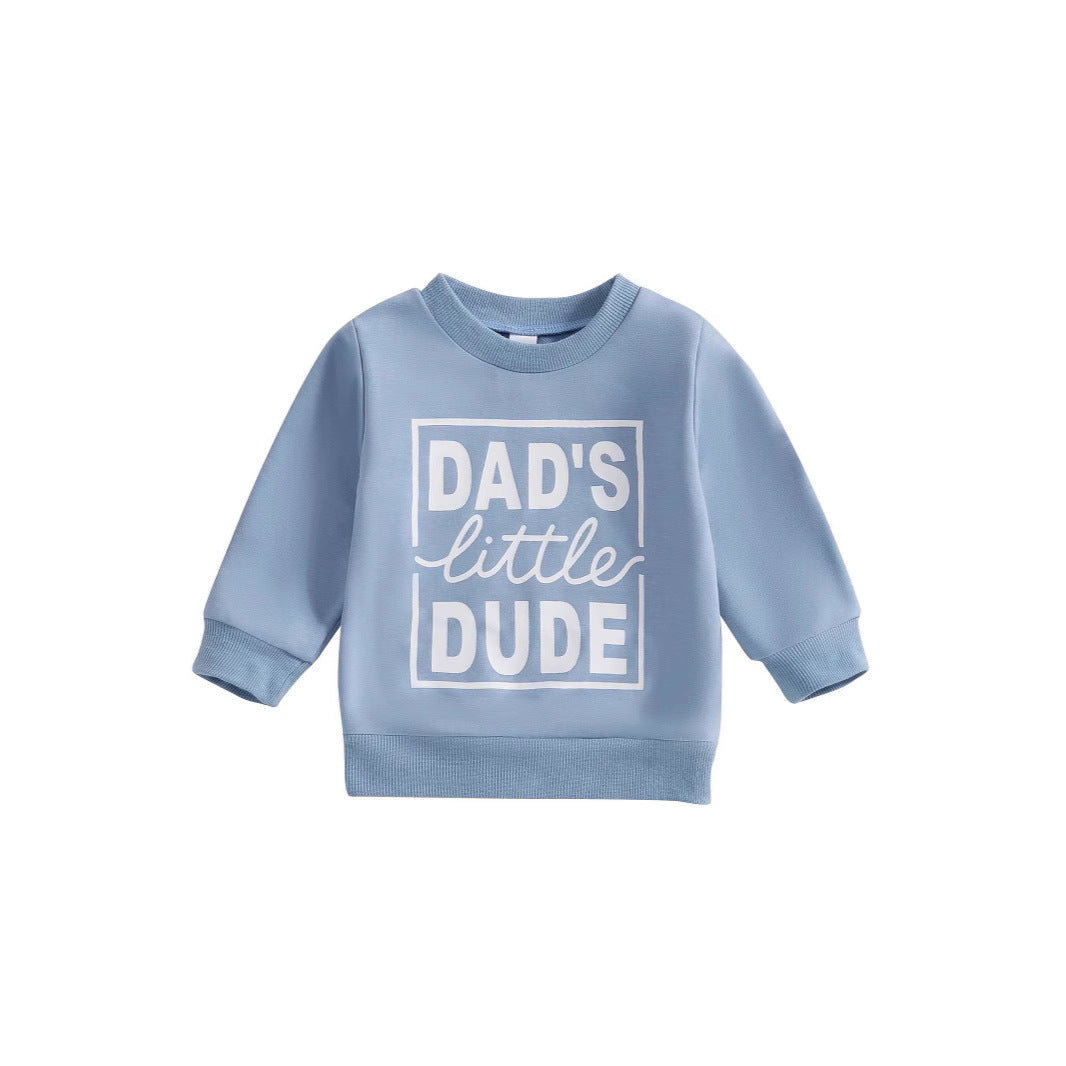 DADS LITTLE DUDE Long-sleeved Sweater - Cindi Book