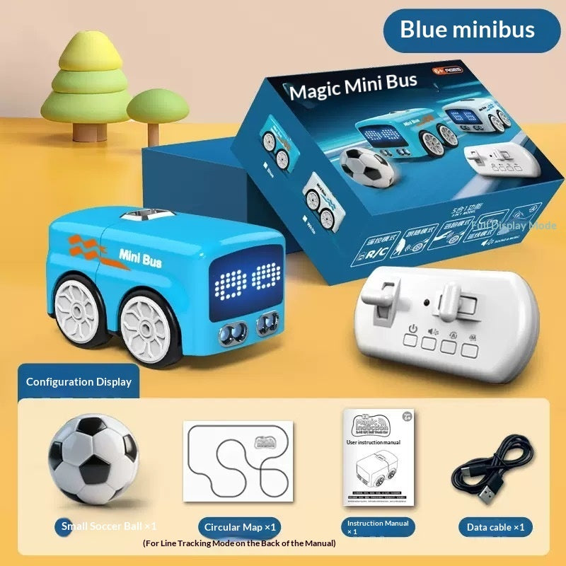 Inductive Obstacle-Avoidance Smart Remote-Controlled Toy Car For Kids - Cindi Book
