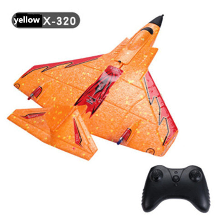 Mini X320 320mm Wingspan EPP Mini RC Airplane RTF 2.4Ghz Gyro Park Rc Plane Remote Controll Airplane Rc Drone Outdoor Toys - Cindi Book
