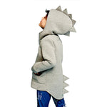 Boys Clothes Kids Baby Boy Jacket Dinosaur Hooded Coat - Cindi Book