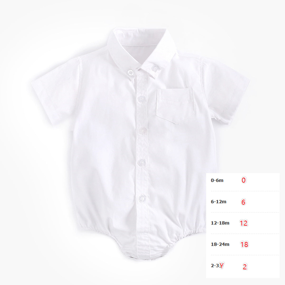 Baby Clothes Boys Baby Shirt Newborn Cotton Short Sleeves - Cindi Book