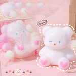 Cute Bear Love Bear Squeezing Toy Decompression Toy - Cindi Book