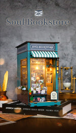 Shop Theater Handmade Diy Model - Cindi Book