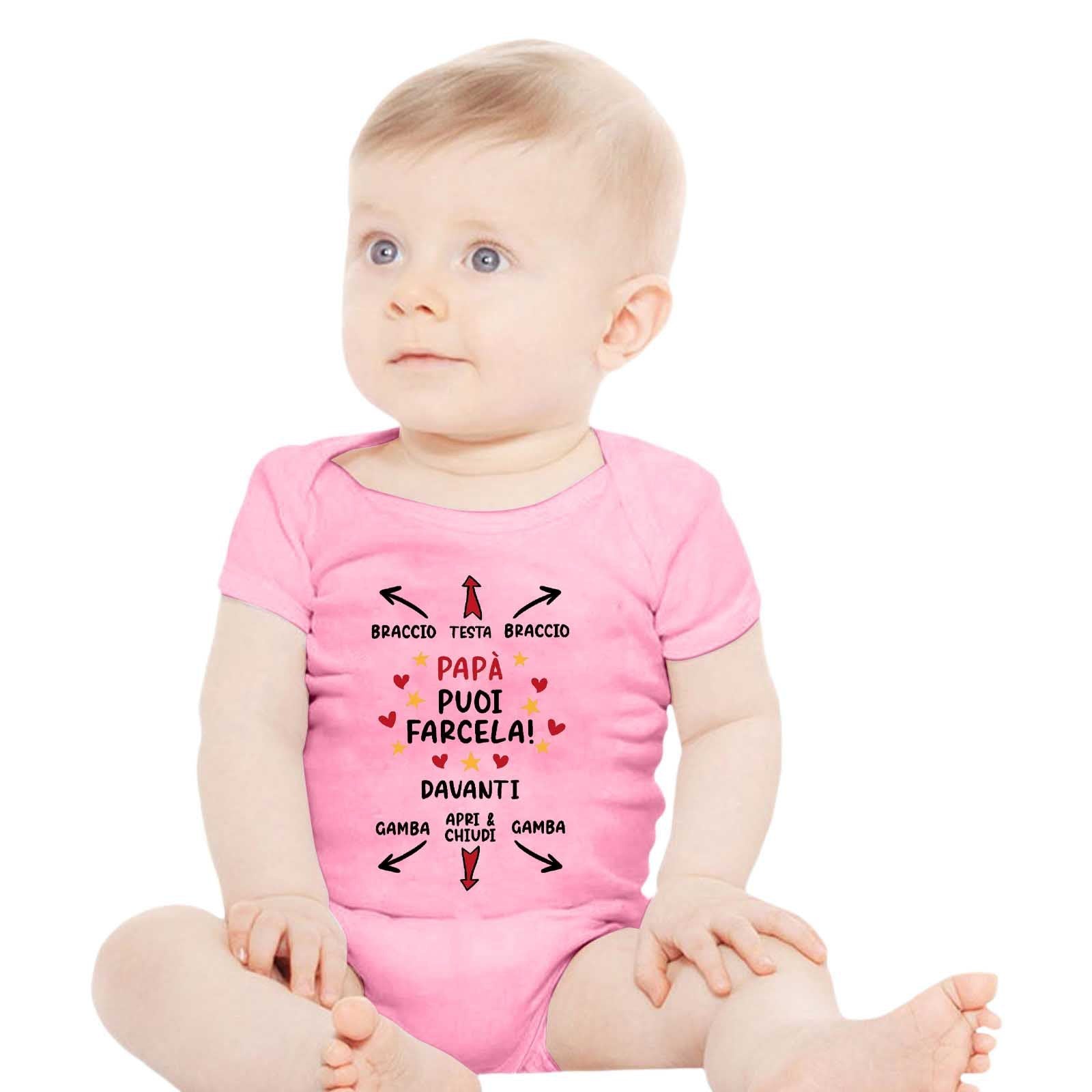 English Letter Printed Cotton Baby Romper - Cindi Book