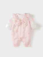 SpringAutumn One-Hundred-Day Romper Set For Baby Girls Full Moon - Cindi Book