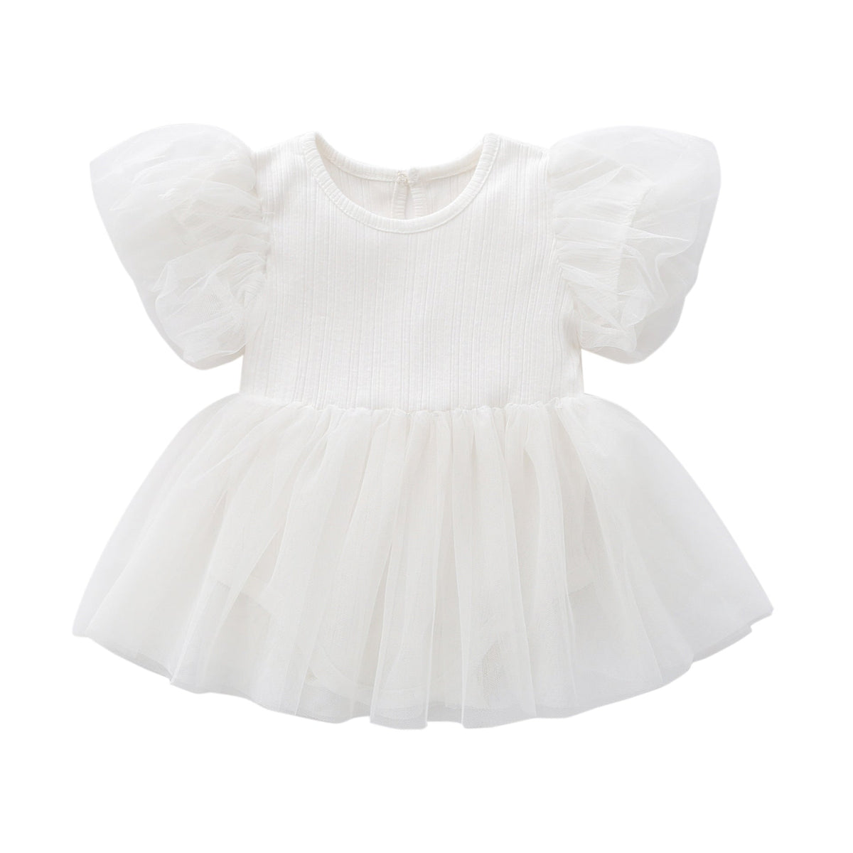 Baby Girl Summer Pure Cotton Princess Dress - Cindi Book
