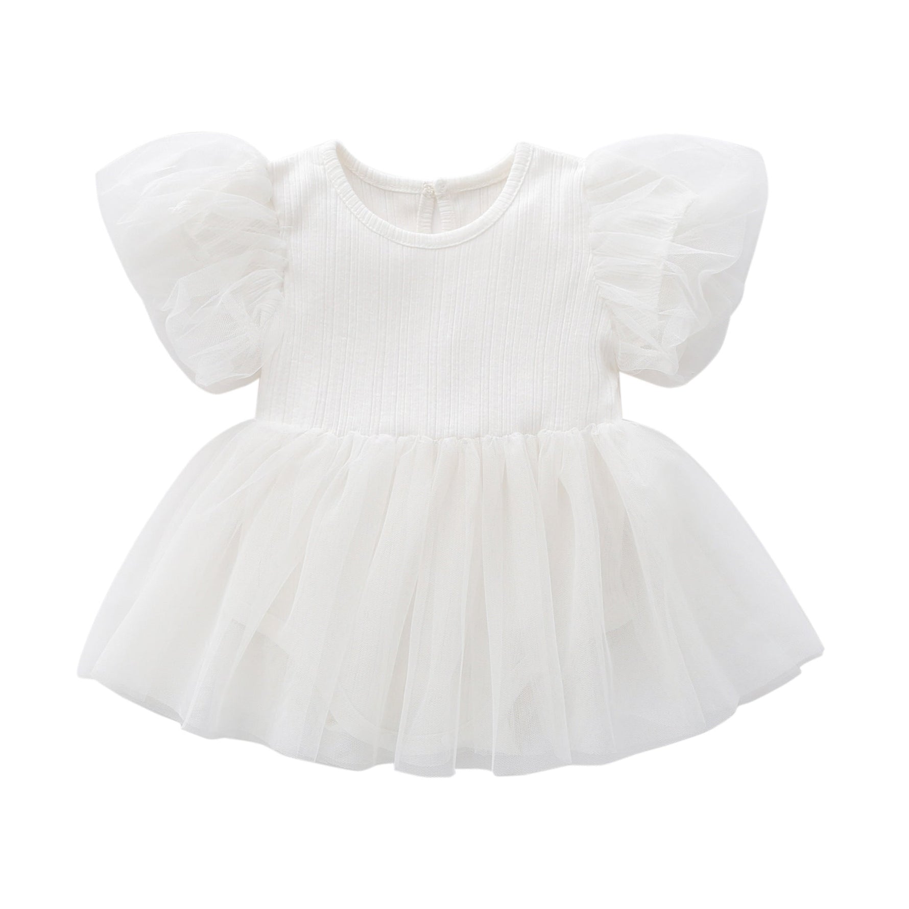 Baby Girl Summer Pure Cotton Princess Dress - Cindi Book