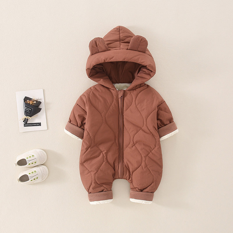 Men and Women Baby Bears Thickened Warm Winter Clothes - Cindi Book