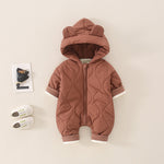 Men and Women Baby Bears Thickened Warm Winter Clothes - Cindi Book
