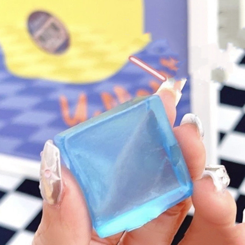 Decompression Ice Cube Squeezing Toy Vent Sea Salt - Cindi Book