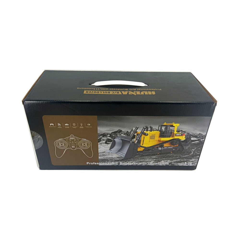 Remote Controlled Heavy Bulldozer Childrens Electric Toy Model - Cindi Book