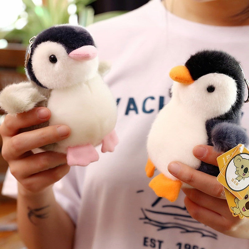Girls' Cute Super Cute Penguin Doll Plush Toys Pendant - Cindi Book