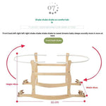 Portable Baby Bassinet Woven From Corn Husks - Cindi Book