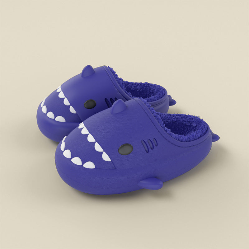 Three-dimensional Cartoon Shark Children Eva Slippers - Cindi Book