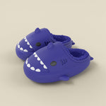 Three-dimensional Cartoon Shark Children Eva Slippers - Cindi Book