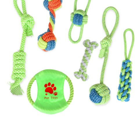 Dog Rope Toys - 7 Variants - Cindi Book