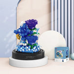 Small Particle Assembly Rose Decoration Toys - Cindi Book