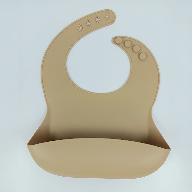 New Children Eating Silicone Bib - Cindi Book